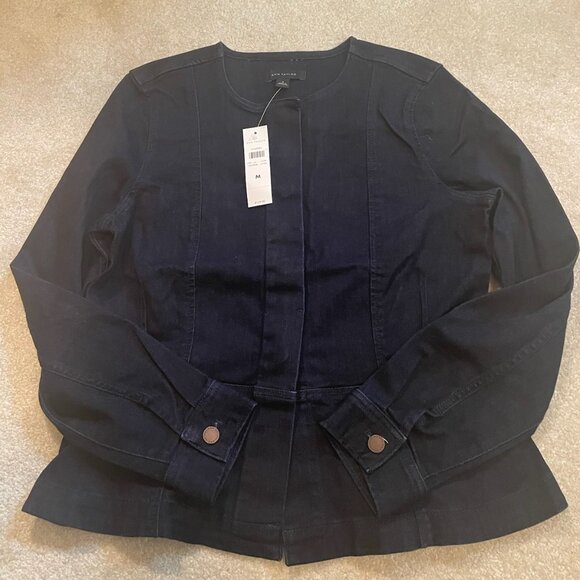 LOFT Jackets & Blazers - NWT LOFT BRAND ARK DENIM JEAN JACKET  SIZE MEDIUM